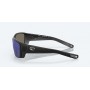 Costa Tuna Alley Pro MT Black - Blue Mirror 580G Polarised Sunglasses