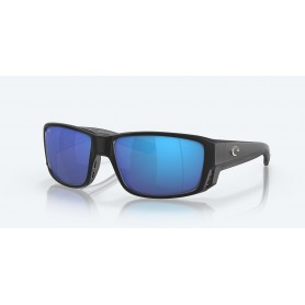 Costa Tuna Alley Pro MT Black - Blue Mirror 580G Polarised Sunglasses