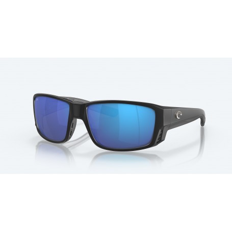 Costa Tuna Alley Pro MT Black - Blue Mirror 580G Polarised Sunglasses