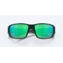 Costa Tuna Alley Pro MT Black - Green Mirror 580G Polarised Sunglasses