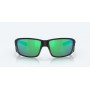 Costa Tuna Alley Pro MT Black - Green Mirror 580G Polarised Sunglasses