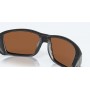 Costa Tuna Alley Pro MT Black - Copper Silver Mirror 580G Polarised Sunglasses