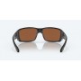 Costa Tuna Alley Pro MT Black - Copper Silver Mirror 580G Polarised Sunglasses