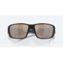 Costa Tuna Alley Pro MT Black - Copper Silver Mirror 580G Polarised Sunglasses