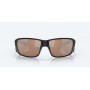 Costa Tuna Alley Pro MT Black - Copper Silver Mirror 580G Polarised Sunglasses