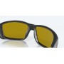 Costa Tuna Alley Pro MT Black - Sunrise Silver Mirror 580G Polarised Sunglasses