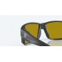 Costa Tuna Alley Pro MT Black - Sunrise Silver Mirror 580G Polarised Sunglasses