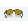 Costa Tuna Alley Pro MT Black - Sunrise Silver Mirror 580G Polarised Sunglasses