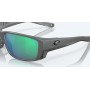 Costa Tuna Alley Pro MT Gray - Green Mirror 580G Polarised Sunglasses