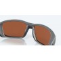 Costa Tuna Alley Pro MT Gray - Green Mirror 580G Polarised Sunglasses