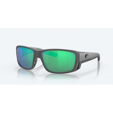 Costa Tuna Alley Pro MT Gray - Green Mirror 580G Polarised Sunglasses