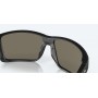 Costa Reefton Pro MT Black - Blue Mirror 580G Polarised Sunglasses