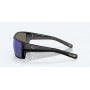 Costa Reefton Pro MT Black - Blue Mirror 580G Polarised Sunglasses
