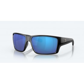 Costa Reefton Pro MT Black - Blue Mirror 580G Polarised Sunglasses