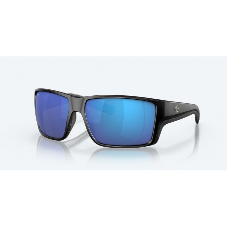 Costa Reefton Pro MT Black - Blue Mirror 580G Polarised Sunglasses