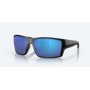 Costa Reefton Pro MT Black - Blue Mirror 580G Polarised Sunglasses