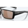 Costa Reefton Pro MT Black - Copper Silver Mirror 580G Polarised Sunglasses