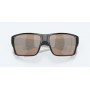 Costa Reefton Pro MT Black - Copper Silver Mirror 580G Polarised Sunglasses