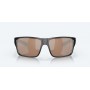 Costa Reefton Pro MT Black - Copper Silver Mirror 580G Polarised Sunglasses