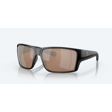 Costa Reefton Pro MT Black - Copper Silver Mirror 580G Polarised Sunglasses