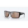 Costa Reefton Pro MT Black - Copper Silver Mirror 580G Polarised Sunglasses