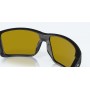 Costa Reefton Pro MT Black - Sunrise Silver Mirror 580G Polarised Sunglasses