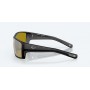 Costa Reefton Pro MT Black - Sunrise Silver Mirror 580G Polarised Sunglasses