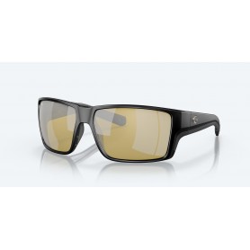 Costa Reefton Pro MT Black - Sunrise Silver Mirror 580G Polarised Sunglasses