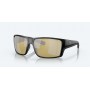 Costa Reefton Pro MT Black - Sunrise Silver Mirror 580G Polarised Sunglasses