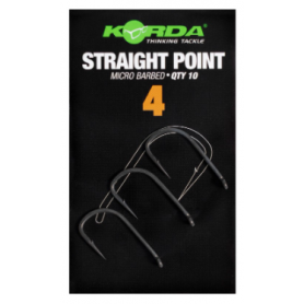 Korda Straight Point Hooks