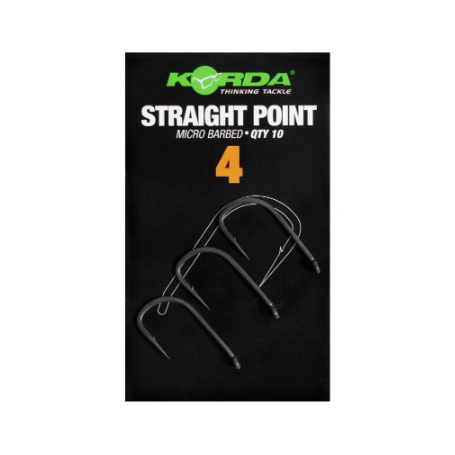 Korda Straight Point Hooks