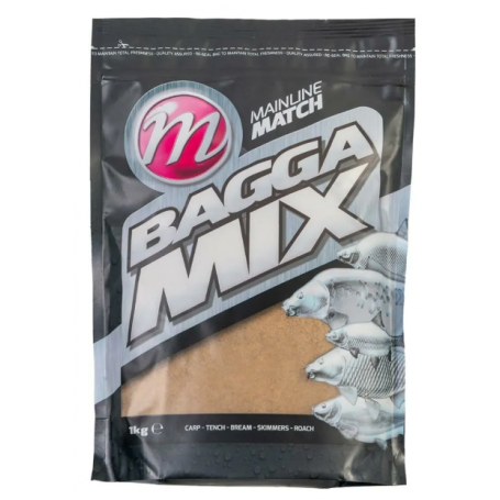 Mainline Match Bagga Mix Groundbait 1kg