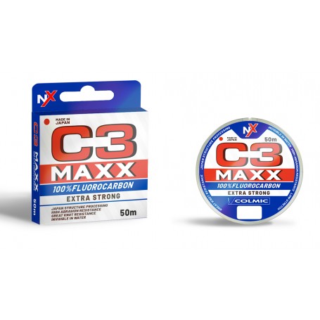 Colmic C3 Maxx Fluorocarbon - 50m