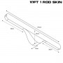 Nash Scope Ops Soft Protect 1 Rod Skin