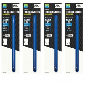 Preston Innovations Xs02-B Mag Store Barbless Hooklengths 6inch