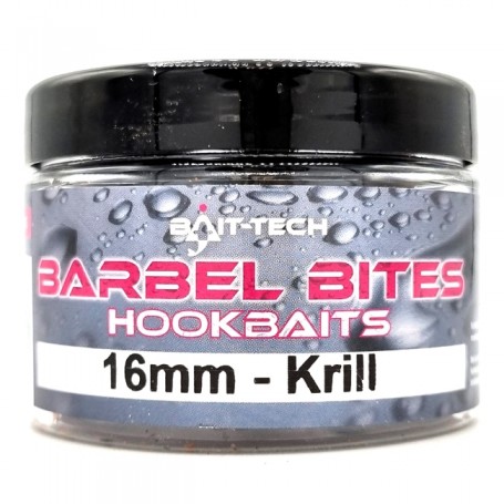 Bait Tech Barbel Bites Wafter Hookbaits Krill