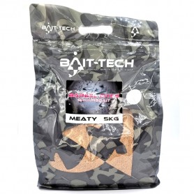 Bait Tech Barbel Bites Meaty Groundbait 5kg