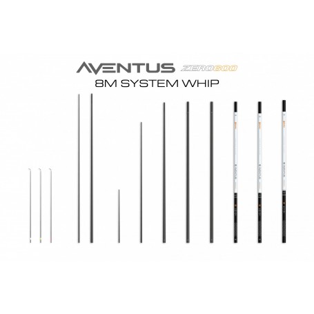 Guru Aventus Zero 600 System Whip 8.0m
