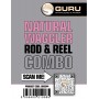 Guru Natural Waggler 11ft Rod & Reel Combo