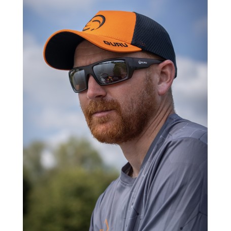 Guru Orange Trucker Cap