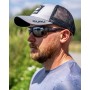 Guru Grey Patch Trucker Cap
