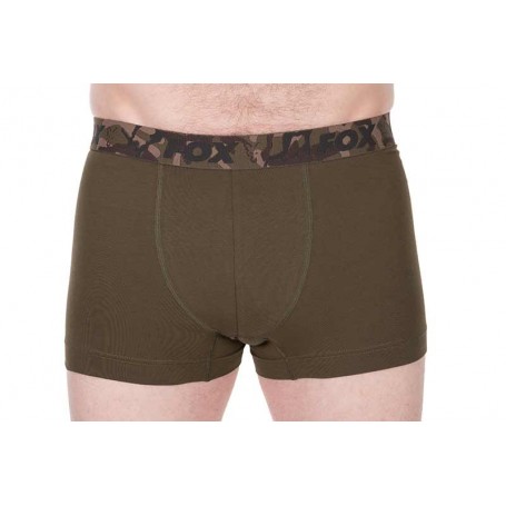 Fox Boxer Shorts Khaki/Black