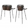Spomb MK2 Bucket Stands