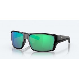 Costa Reefton Pro MT Black - Green Mirror 580G Polarised Sunglasses