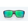 Costa Reefton Pro MT Black - Green Mirror 580G Polarised Sunglasses
