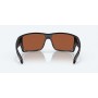 Costa Reefton Pro MT Black - Green Mirror 580G Polarised Sunglasses