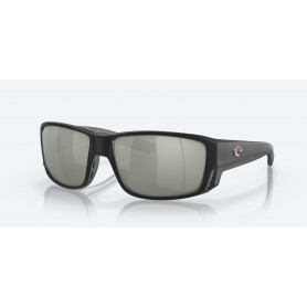 Costa Tuna Alley Pro MT Black - Gray Silver Mirror 580G Polarised Sunglasses