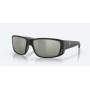 Costa Tuna Alley Pro MT Black - Gray Silver Mirror 580G Polarised Sunglasses