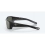 Costa Tuna Alley Pro MT Black - Gray Silver Mirror 580G Polarised Sunglasses