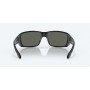 Costa Tuna Alley Pro MT Black - Gray Silver Mirror 580G Polarised Sunglasses